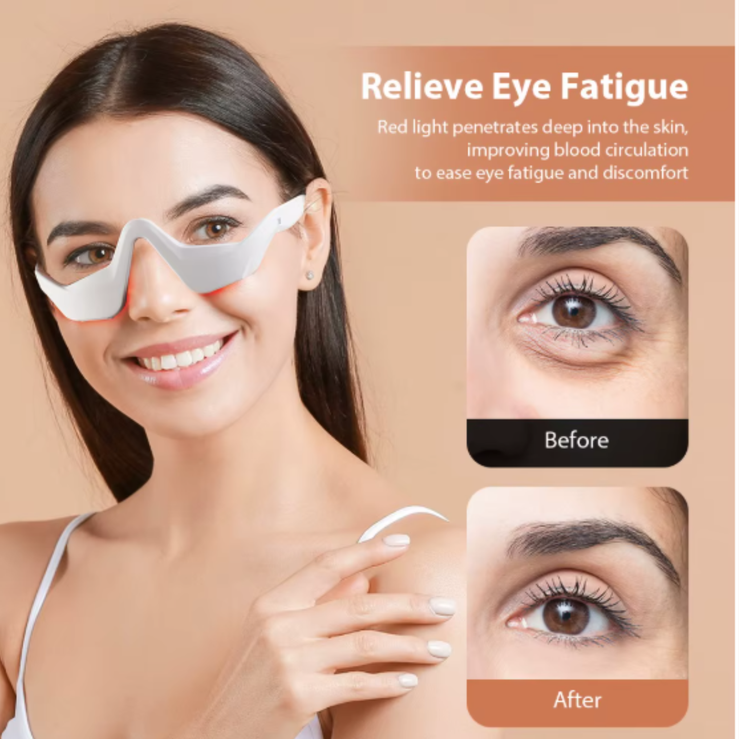 Eyepulse Red Light Glasses